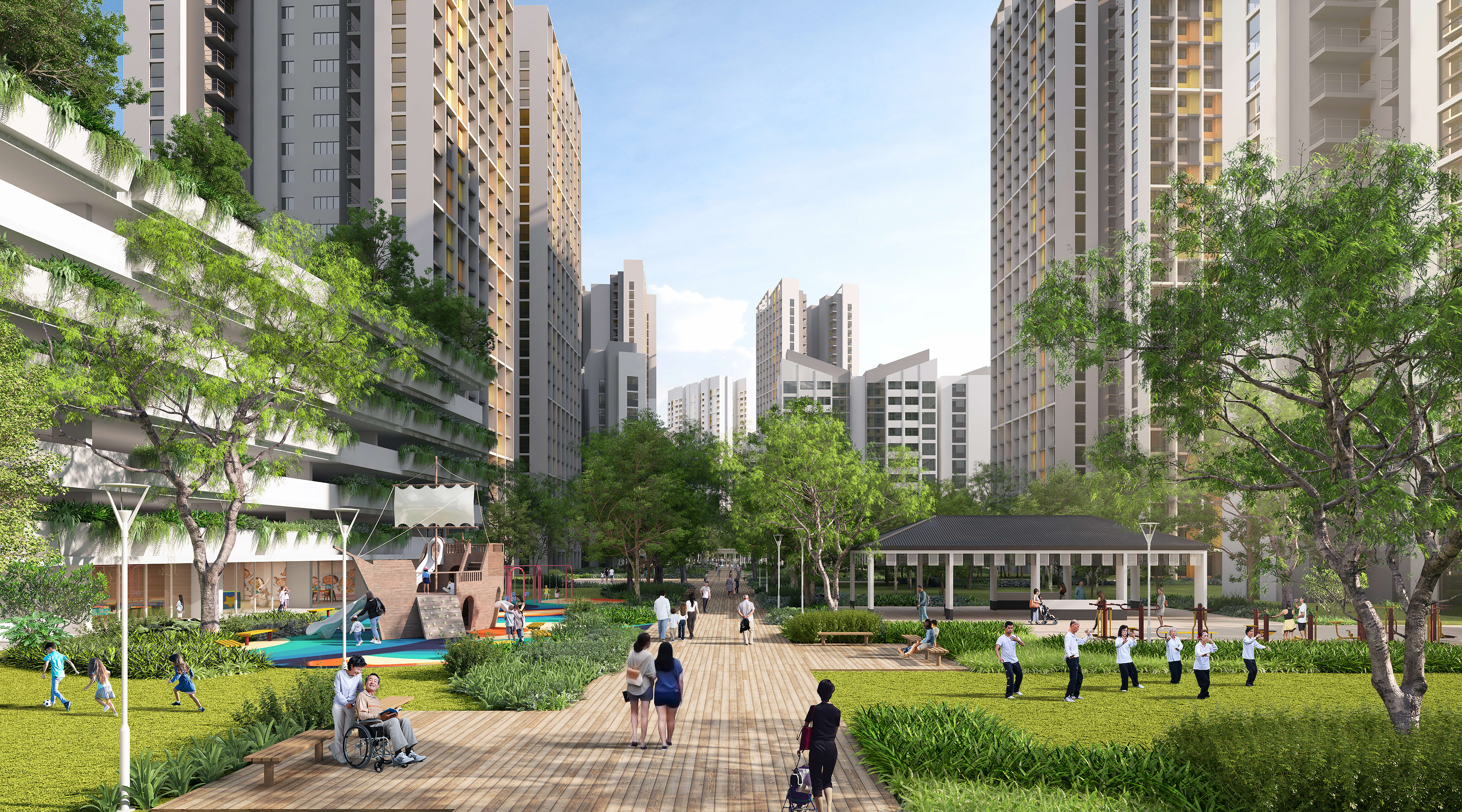 Future Sembawang North neighbourhood